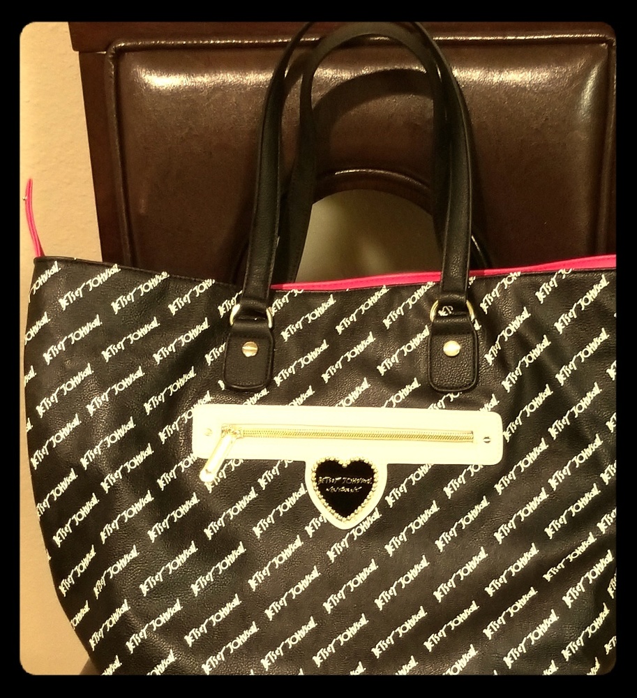 Beysey Johnson large tote